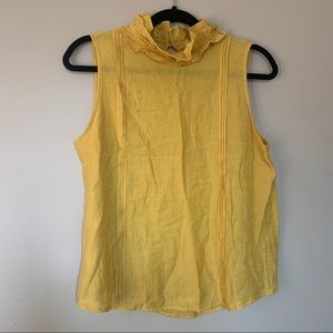 Yellow Tank Top